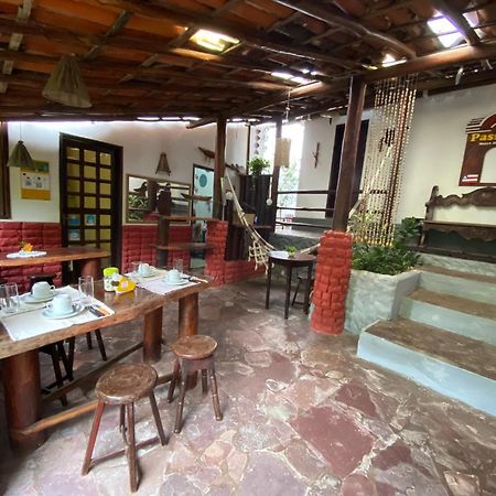 Pousada E Restaurante Passart Morro de Sao Paulo Ngoại thất bức ảnh