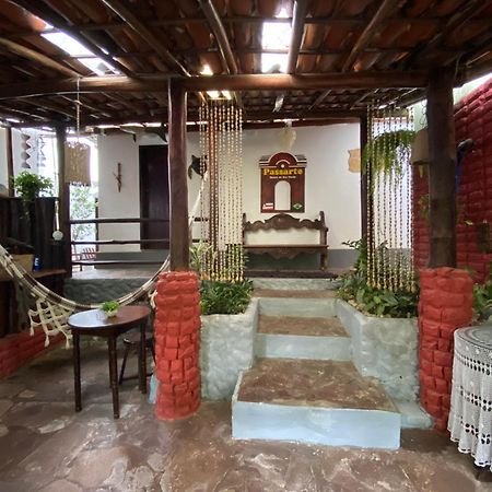 Pousada E Restaurante Passart Morro de Sao Paulo Ngoại thất bức ảnh