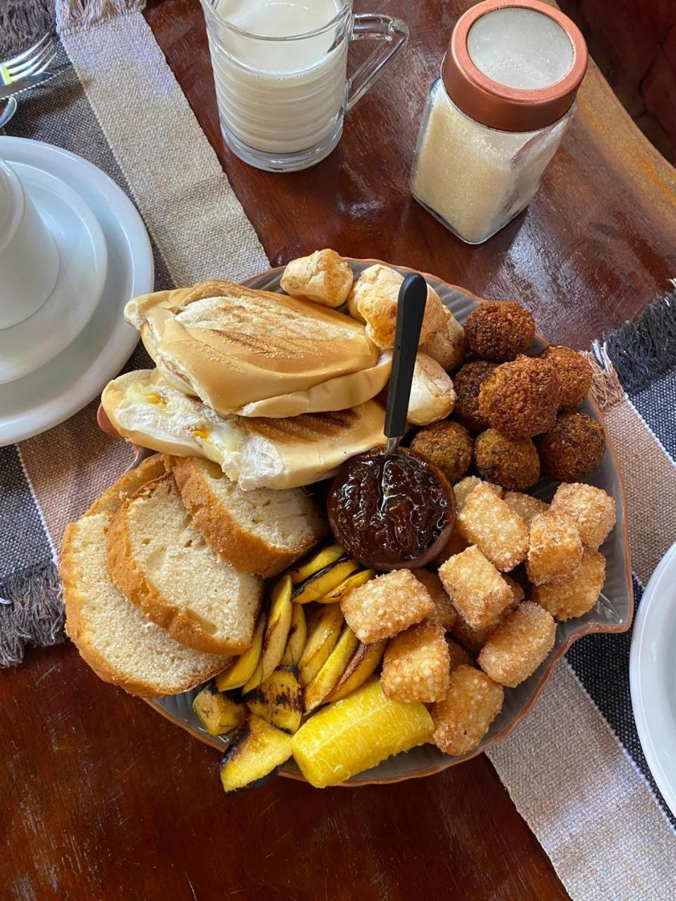 Pousada E Restaurante Passart Morro de Sao Paulo Ngoại thất bức ảnh
