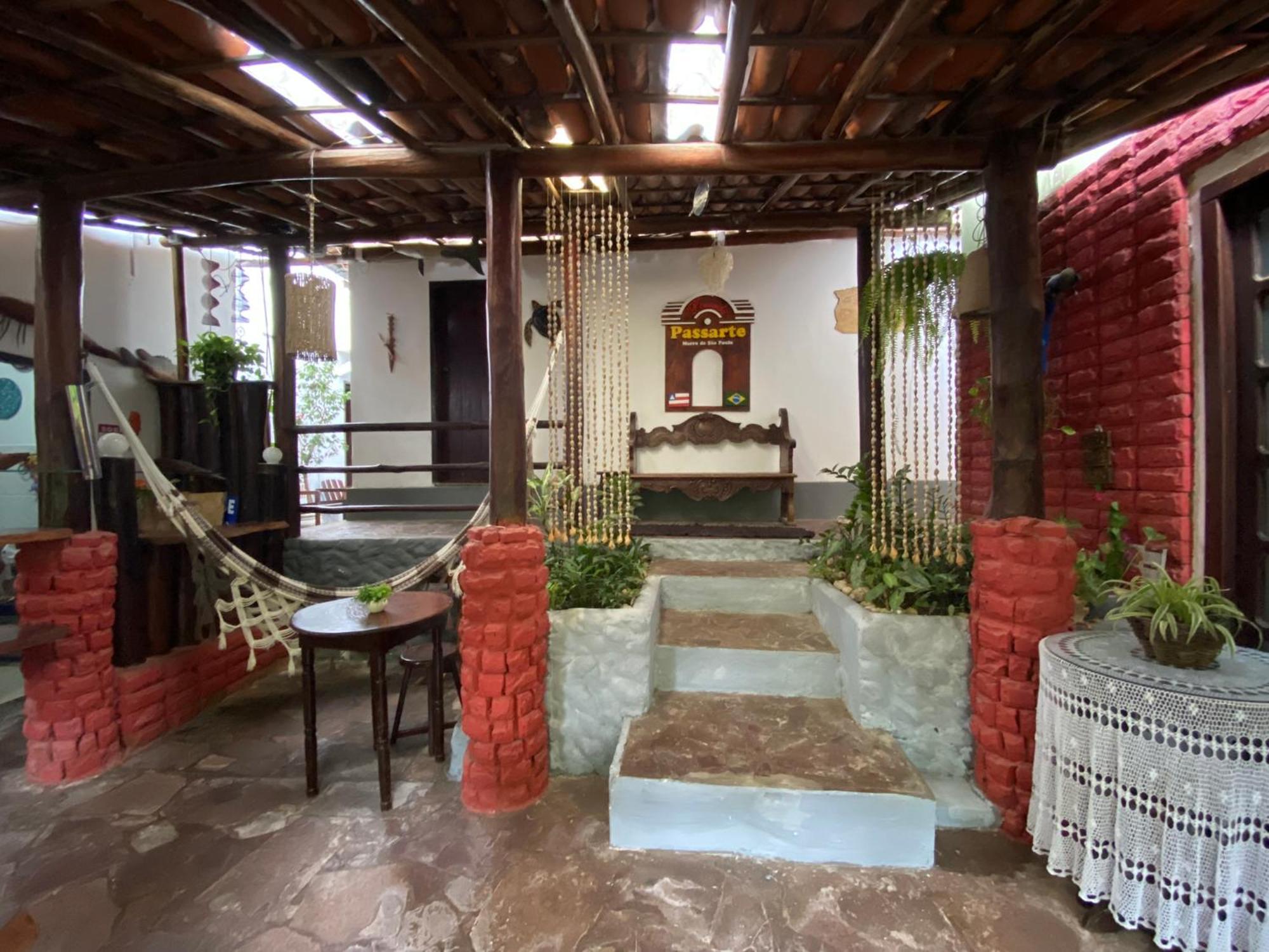 Pousada E Restaurante Passart Morro de Sao Paulo Ngoại thất bức ảnh