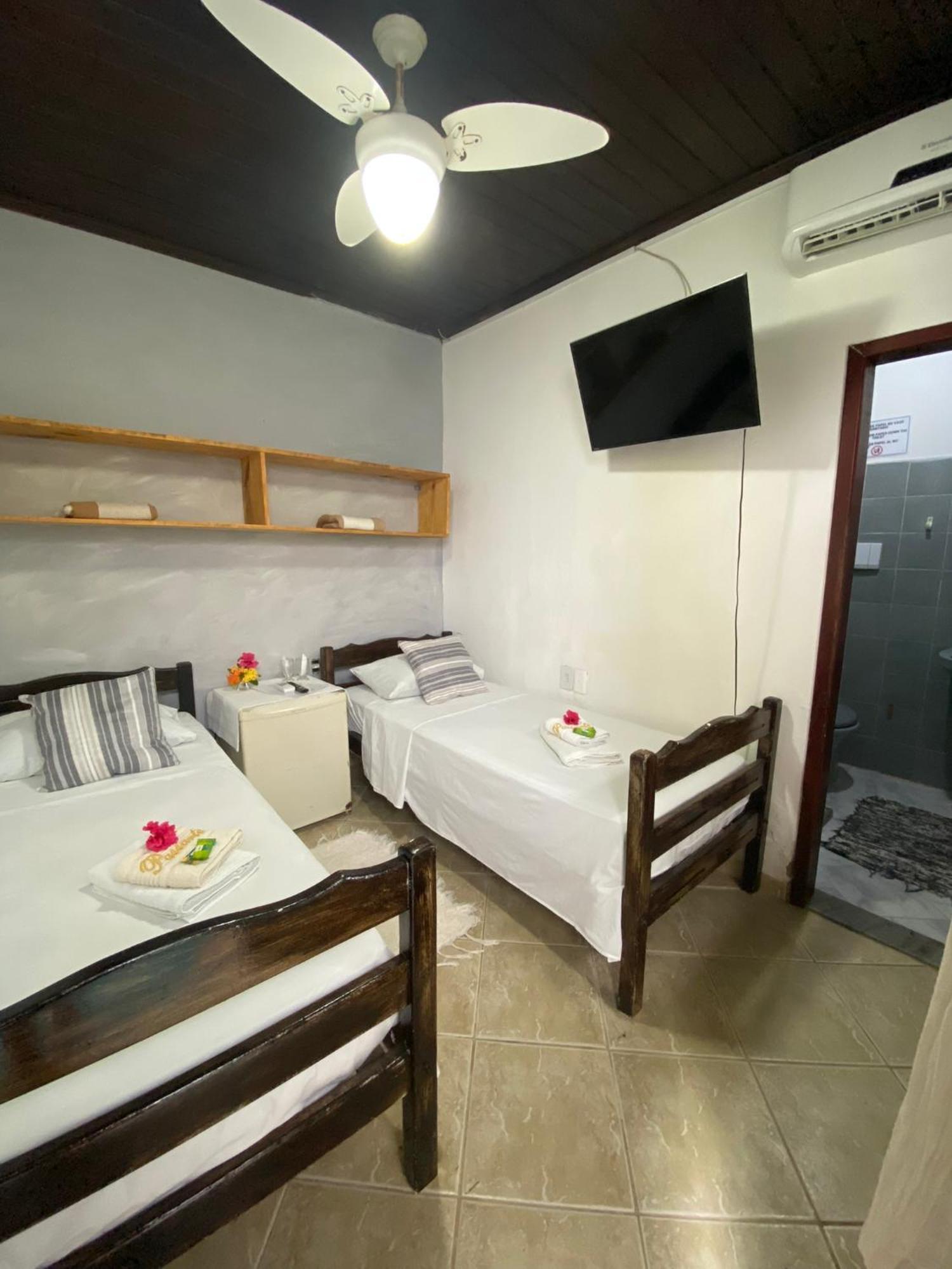 Pousada E Restaurante Passart Morro de Sao Paulo Ngoại thất bức ảnh