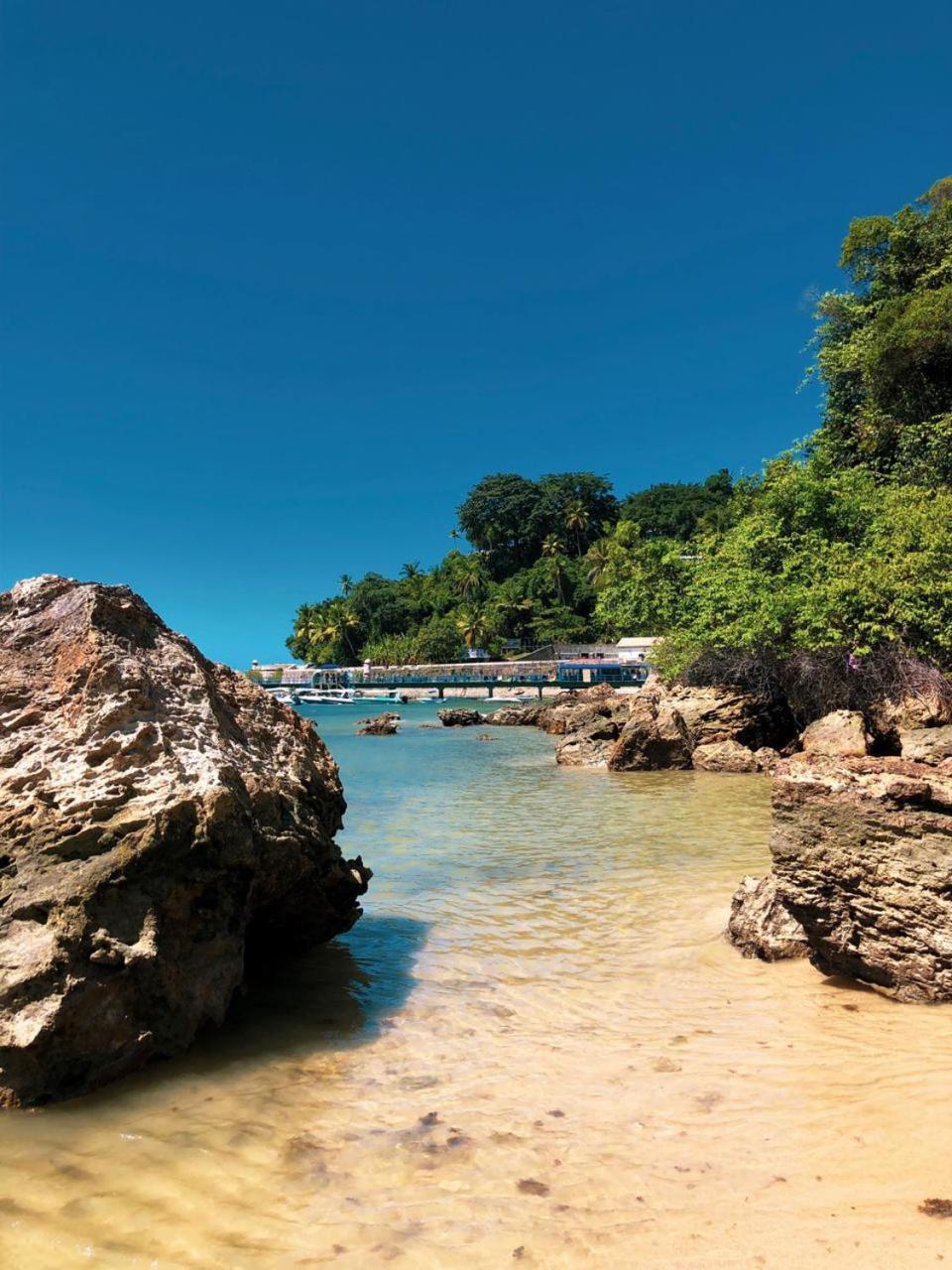Pousada E Restaurante Passart Morro de Sao Paulo Ngoại thất bức ảnh