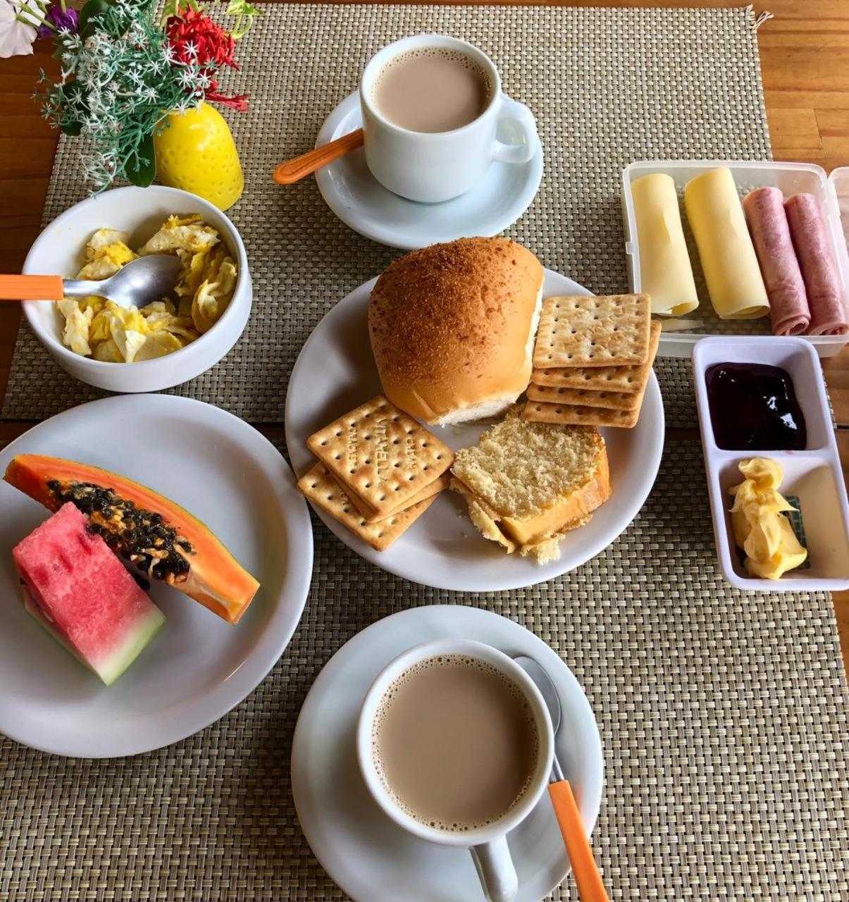 Pousada E Restaurante Passart Morro de Sao Paulo Ngoại thất bức ảnh
