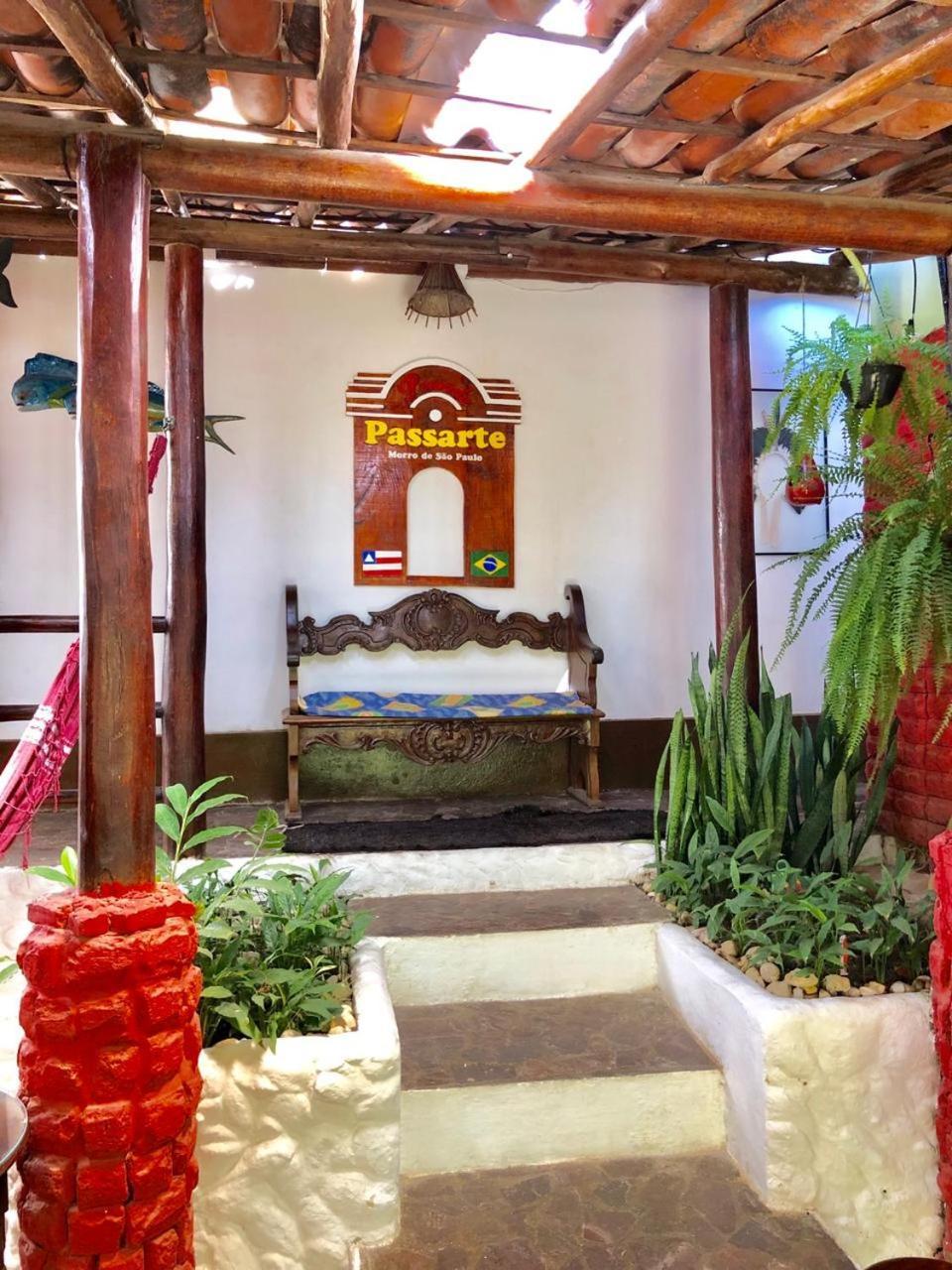 Pousada E Restaurante Passart Morro de Sao Paulo Ngoại thất bức ảnh