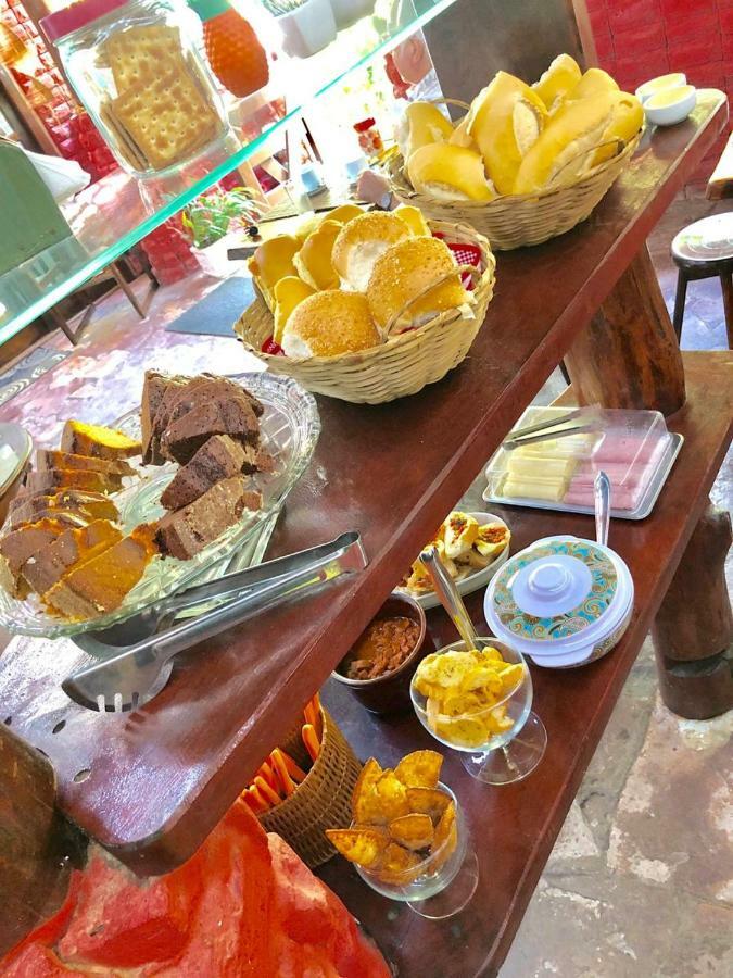 Pousada E Restaurante Passart Morro de Sao Paulo Ngoại thất bức ảnh