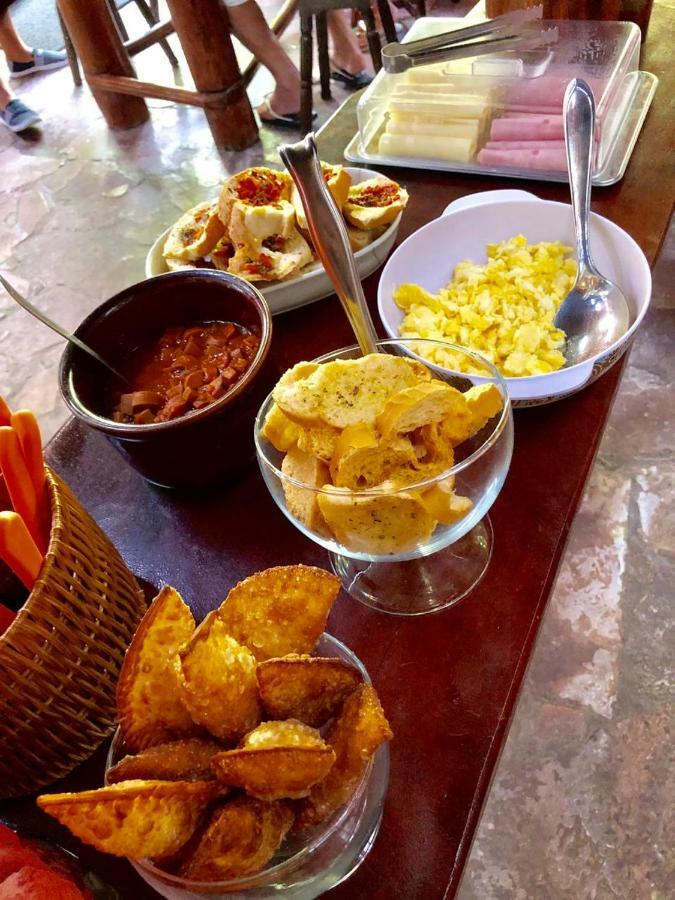 Pousada E Restaurante Passart Morro de Sao Paulo Ngoại thất bức ảnh