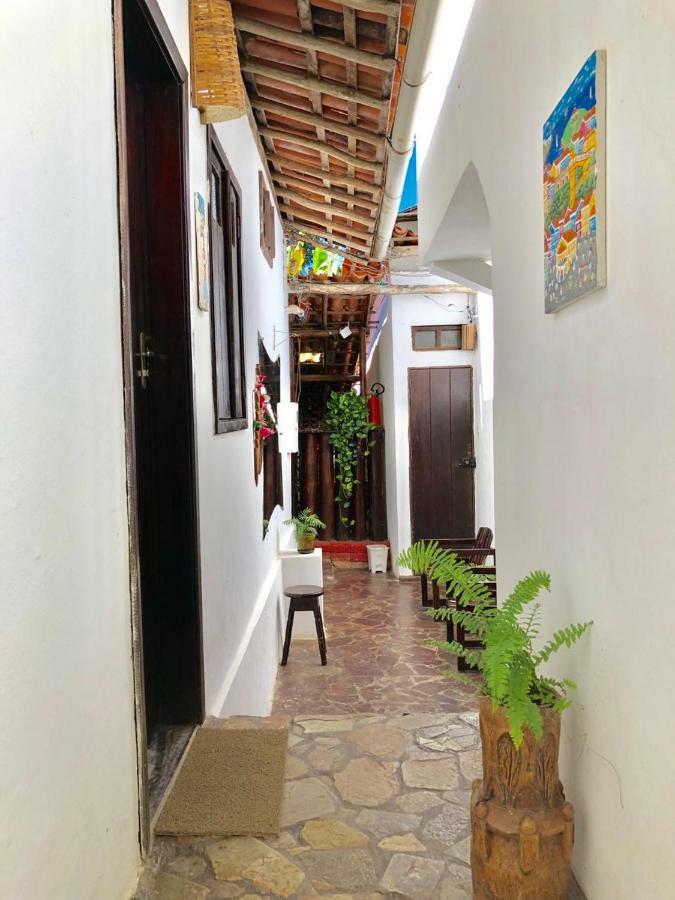Pousada E Restaurante Passart Morro de Sao Paulo Ngoại thất bức ảnh